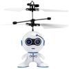 Genérico Giocattoli di robot volanti, mini drone ricaricabile | Giocattoli per bambini ricaricabili tramite USB, robot con controllo remoto, per bambini, ragazze e anziani