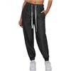 Urban Classics Ladies Light Denim Joggers Donna Pantaloni Tuta Nero 100% Cotone