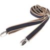 BESTonZON Bretelle Design Pratico e Stile Elegante Occasioni Speciali e per Clip in Metallo e Tessuto Elasticizzato Regolabili Uomo per Occasioni Speciali e Uso Quotidiano Uso Quotidiano
