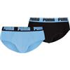 PUMA Slip Uomo in Confezione Doppia