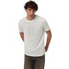 Armani Exchange One Block Up, Rubbered And Satin Logo T-Shirt Uomo (Pacco da 1)