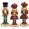 Flamigni - Schiaccianoci Scozzese "Christmas" con torroncini morbidi - 45g