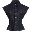 FRAME - Giubbotto jeans - Blu