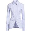 THE ATTICO - Camicie e bluse fantasia - Blu chiaro