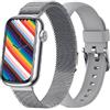 SMARTY2.0 SMARTY 2.0 Orologio intelligente SW032B, argento, Moderno