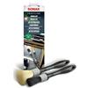 SONAX PROFILINE Set di due pennelli per detailing, per pulire con precisione interni ed esterni auto. Un pennello morbido per interni e uno rigido per cerchioni e stemmi | Art. N. 02990000