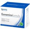 GUNA SpA Gunamino Formula 42 Bustine da 6,5g - Integratore di Aminoacidi Essenziali per Assorbimento Ottimale