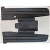 RMS TAPPETINO COMPATIBILE CON VESPA PX 125-150-200cc NERO in gomma rif.1 tappeto