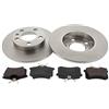 MAPCO Kit freno, Freno a disco 47858 | Compatibile con: AUDI A1, A1 Sportback, A2, A3, TT, TT Roadster, SEAT CORDOBA, IBIZA III, IBIZA IV, IBIZA IV SC, IBIZA IV ST