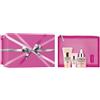 Clinique Clinique Hydration Kit - Set idratazione viso 50ml+10ml+5ml Set con siero illuminante, crema idratante e trattamento labbra