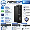 Mini PC Ricondizionato DELL Optiplex 5090 i7-11700 Ram 16GB SSD 512GB