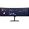 Lenovo ThinkVision P49w-30 Monitor Curvo 49 IPS 60Hz Dual QHD 6ms Multimediale Hub USB 2*HDMI/DisplayPort