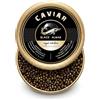 BLACK ALMAS Royal Selection Caviale, Uova di Storione Premium, Perle Scure 2,8-2,9 mm, Note di Nocciola, Leggermente Salato, Consistenza Soda, Caviale Gourmet, Conservare Refrigerato, 1000 g