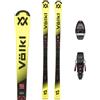 VOLKL Sci RACETIGER SL R JR + Piastra JR-PLATE + Attacco COMP 12 Racing Junior | 2027