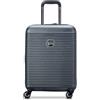 DELSEY PARIS - FREESTYLE - Valigia da cabina rigida 55 cm x 39 cm x 21 cm - 36 L - S Slim - Grafite