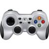 Logitech G F710 (PC), Controller gaming, Argento