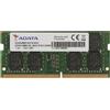 Adata 8GB 2666Mhz SODIMM RAM (2666 MHz, DDR4-RAM, SO-DIMM), Memoria RAM, Nero