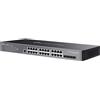 TP-Link TL-SG3428X Switch Gestito L2+ 24 Porte Gigabit (28 porte), Switch di rete, Nero