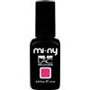MI-NY Smalto Semipermanente Peel Off fucsia- Red/Pink Shade - Gel senza Base e Top Coat, Rimozione con Acqua Calda, Formula Vegan Friendly, Durata Fino 15 Giorni, Manicure Rapida in 5 minuti