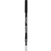 Flormar Smoky Eyes Eyeliner Waterproof 01 Carbon Black - Matita Occhi Verde Lunga Durata, Resistente a Lacrime e Umidità - Texture Morbida per Effetto Smoky o Winged Look