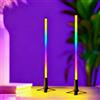 Wisdom 2 Barre Led Gaming da tavolo Smart Bluetooth RGBIC USB con App e telecomando Wisdom