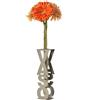 Arti&Mestieri Vaso Script portafiori colore sabbia 7 x 24,5 cm di altezza