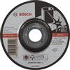 Bosch Accessories Bosch 1x Mola da sbavo PRO Stainless Steel, foro 22,23 mm | per Acciaio inossidabile, Ø 125 mm, Professional Accessorio Smerigliatrice angolare piccola