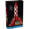 Lego 21367 LEGO Ideas - Razzo lunare di Tintin