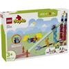 Lego 10478 DUPLO Town - Rampe creative 3 in 1 con veicoli