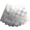 Yipscazo Mosaico Backsplash, Aluminum Peel And Stick Backsplash per Cucina
