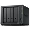 Synology DS925+ NAS 4 Bay AMD Ryzen V1500B 4 GB DDR4 ECC 2x2.5GbE 2xUSB 2xM.2 NVMe espandibile a 9 Bay colore Nero