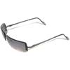 Egon Von Furstenberg occhiali da sole uomo EGON FURSTENBERG lenti grigie sunglass estate mare moda