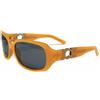Iceberg occhiali vintage da sole donna moda firmati ORIGINALI ICEBERG arancio bianchi