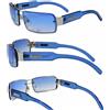 Furstenberg Occhiali da sole unisex FURSTENBERG originali lente blu, montatura in metallo