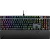 Asus Tastiera gaming Asus Rog Strix Scope II X Nero [90MP03XF-BKIA00]