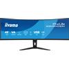 Iiyama Monitor led 49'' liiyama ProLite XCB4994DQSU-B1 Qhd 5120x1440 2ms classe G Nero [XCB4994DQSU-B1]