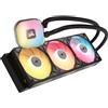 Corsair Dissipatore cpu a liquido All-in-One Corsair iCUE Link Titan II 360 RX RGB 360mm 3ventole Nero [AWCRRWPW9061037]
