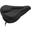 FAYAHAR Coprisella Bici Gel, Antiscivolo Coprisella Bici Gel Morbido, Regolabi Copri Sella Bicicletta, Sellino Morbido Traspirante Uomo Donna, per MTB, Bicicletta