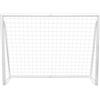 Monster Shop Rete da calcio in PVC Pratica di allenamento portatile all'interno all'esterno Montaggio rapido a incastro e a scatto Foglio di bersaglio 16 fascette elastiche e borsa per il trasporto