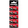 Camelion Ag10 / Lr54 / 189/389 / Lr1130 Confezione da 10 batterie alcaline a lunga durata (data di scadenza marchiata)