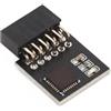 Bewinner Modulo SPI TPM 2.0 Stabile Archiviazione Durevole e, con Interfaccia a 12 Pin per Scheda Madre MSI