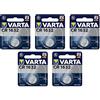 VARTA Pile bouton cr1632 3v blister 1 pile Varta 6632101401
