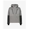 CMP Giacca con cappuccio CMP Premium Stretch Twill grigio chiaro nero - 46