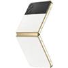 Samsung SMARTPHONE SAMSUNG GALAXY Z FLIP4 5G SM F721B 256 GB 6.7" 12 MP NERO BIANCO ORO