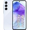 Samsung SMARTPHONE SAMSUNG GALAXY A55 5G SM A556B 128 GB DUAL SIM 6.6" ICEBLUE NO A56