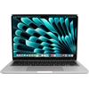 Apple MacBook Air 13 pollici M4 10-Core, GPU 10-Core, Ricondizionato - 16GB SSD