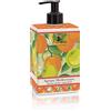 LA DISPENSA SAPONE LIQUIDO 500 ML AGRUMI MEDITERRANEI MOSAICO OLIO OLIVA