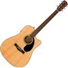 Fender CD-60SCE Dreadnought Natural Chitarra Acustica CD-60SCE Dreadnought Na...