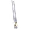 2 pezzi luci a led bacchette per batteria bacchette per batteria accessori