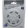 Setablu Portapillola Rotondo Premium 1 Pezzo